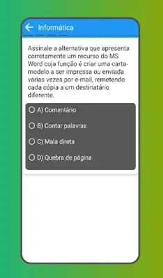 Confira Concursos android App screenshot 2